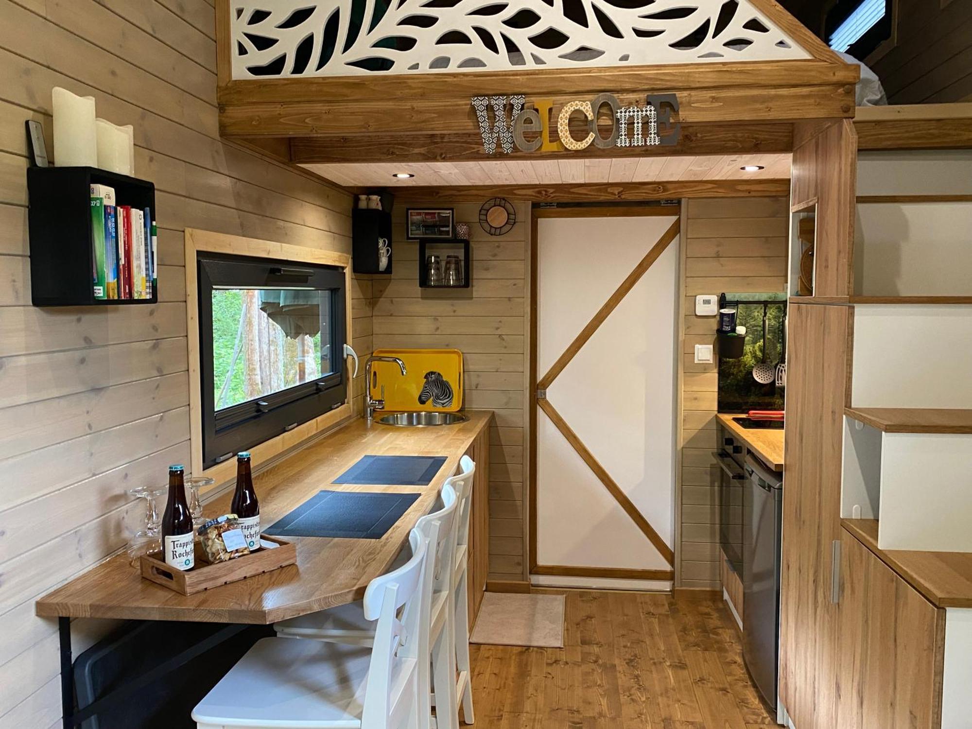 La Tiny House De Nanou Guest House Rochefort Exterior photo
